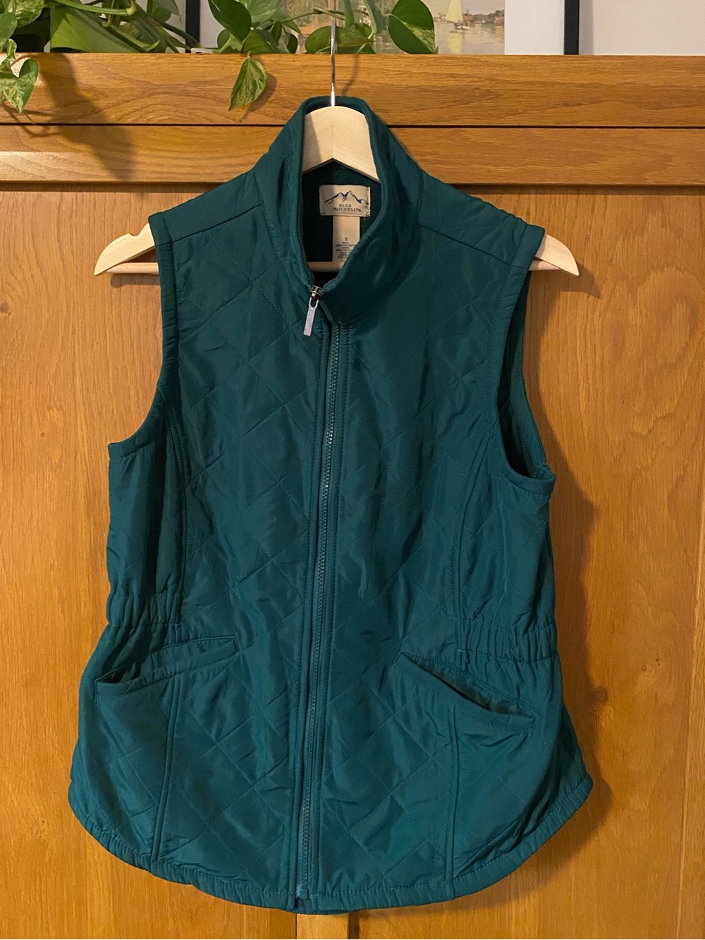 Vintage Blue Mountain vest